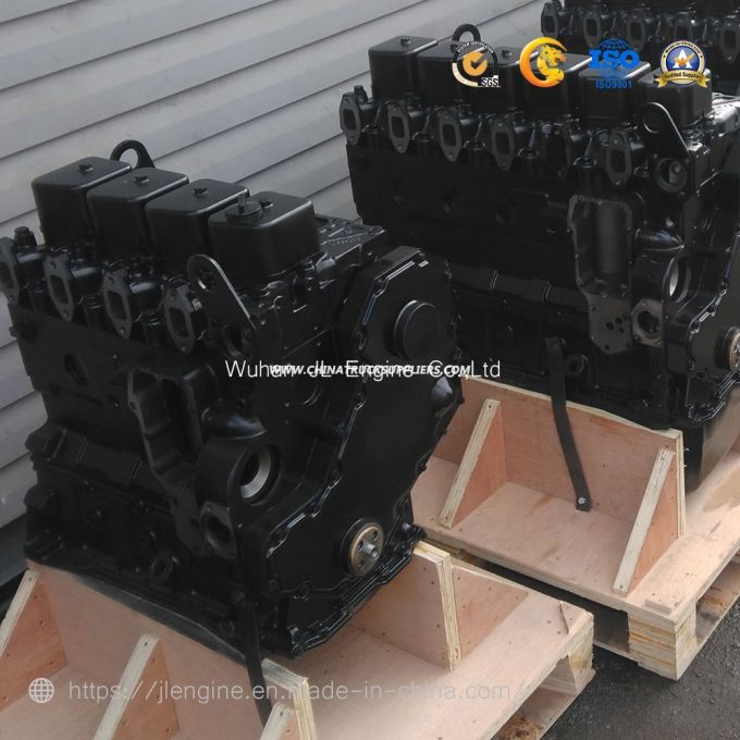 Dcec Cummins Cylinder Block 4bt Long Block 3.9L Diesel Engine 