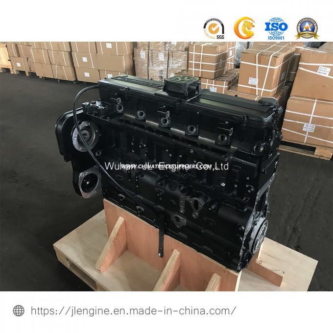 Qsl8.9L Diesel Engine Cylinder Long Block Qsl9 