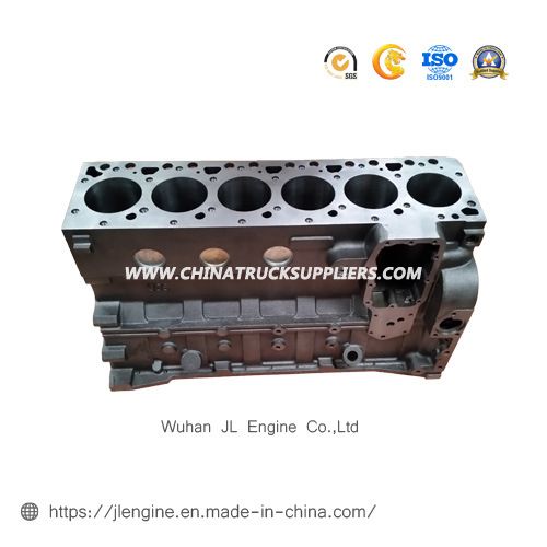 6bt Engine Cylinder Block for Truck Diesel Engine Spare Parts 