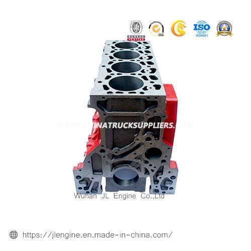 Isf2.8 Cylinder Block for Excavator/Truck Diesel Engine 