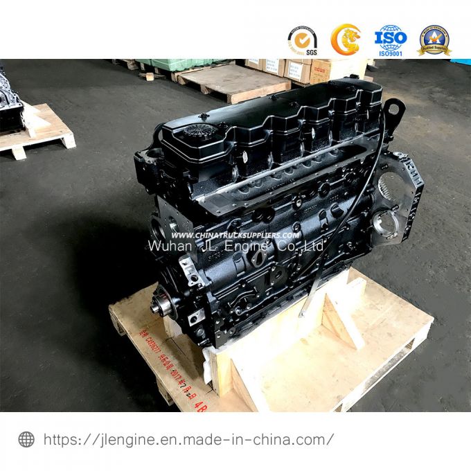 6.7L Diesel Engine Qsb6.7 Long Block, Crankcase Complete 