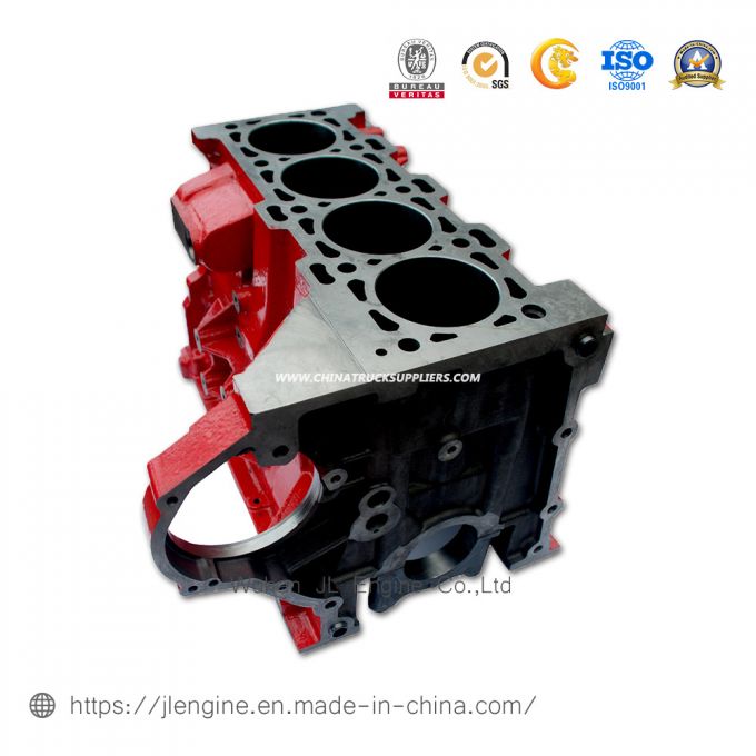 Isf2.8 Cylinder Block 5261257 for Foton Truck Diesel Engine 