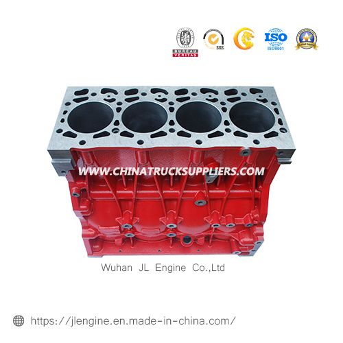 Foton Cummins Isf 3.8 Cylinder Block 5256400 Spare Parts for Diesel Engine 