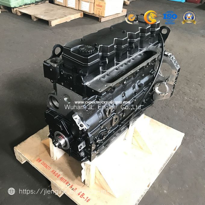 Dcec Cummins Qsb6.7 Cylinder Long Block Construction Diesel Engine 