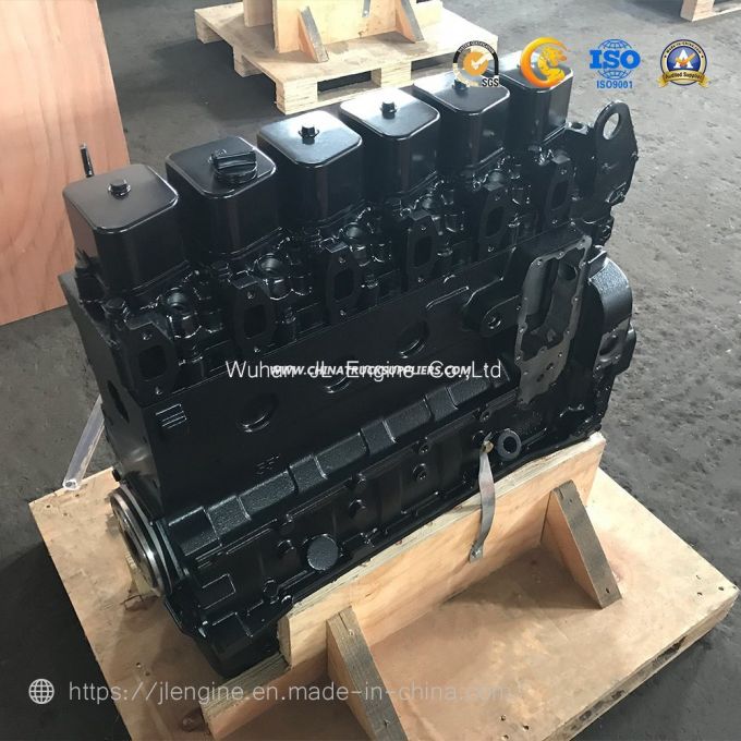 Cummins 6bt Long Block for Diesel Engine Construction Engineering 