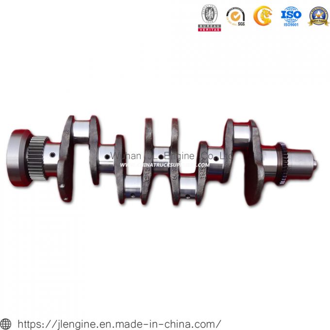 Cummins Forged Steel Crankshaft Isde-4D Engine Spare Parts 3974539 