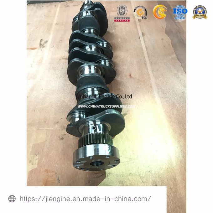 Qsb 6.7 Diesel Engine Crankshaft for Excavator Heavy Machine 