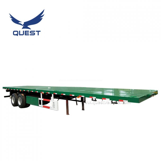 Chassis Frame for 40FT Dual-Axle Flatbed Trailer Design 