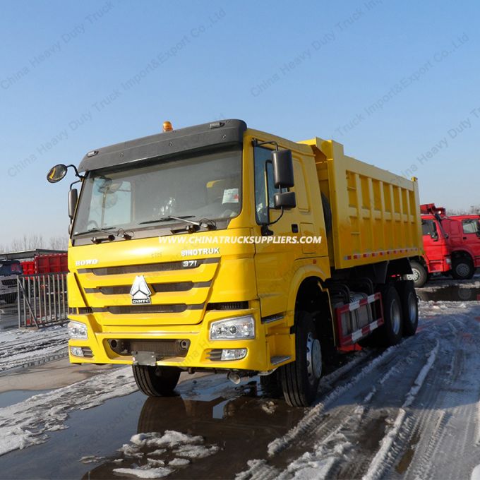 Sinotruk HOWO Euro2 6X4 336HP Dump Truck 