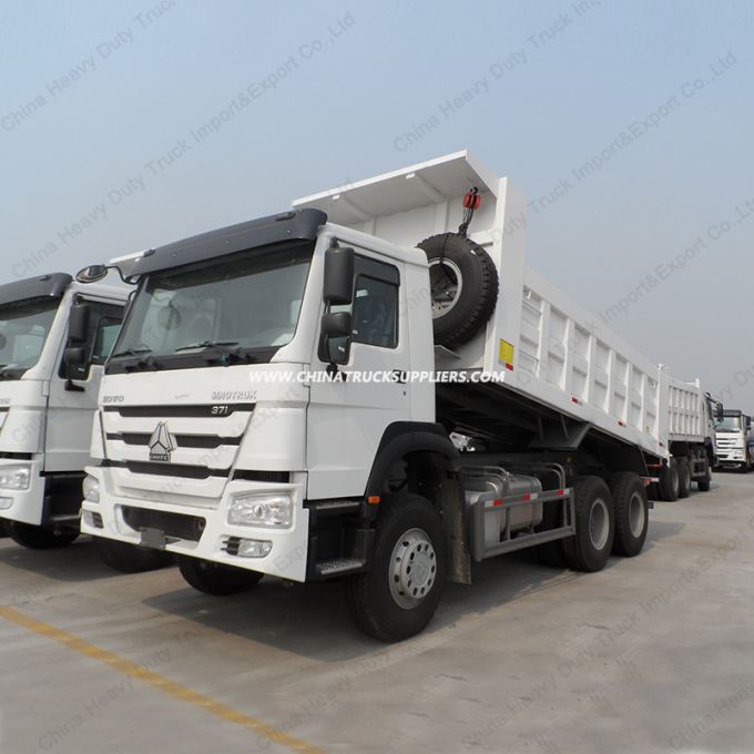 HOWO 6X4 336/371HP Tipper/Dump Truck Construction Truck 