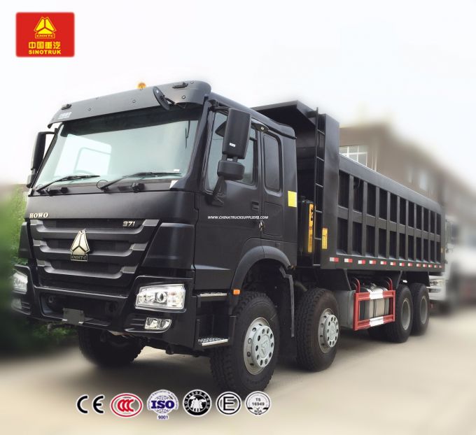 Sinotruk Truck 8X4 336HP 12 Wheels Tipper Truck/Ethiopia Truck 