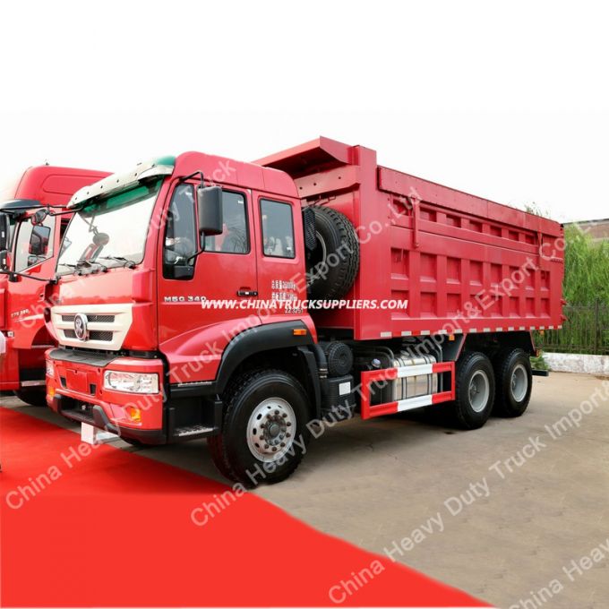 2016 New Model Sinotruk M5g Styer Dumper with Man Engine 