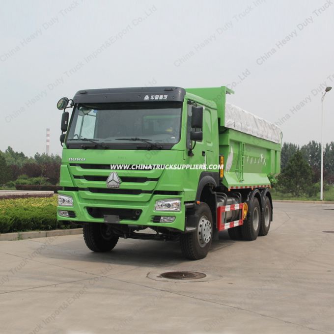 Sinotruk HOWO 6*4 Tipper Truck Dump Truck with High Quality 