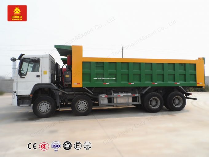 Sinotruk Heavy-Duty Truck 8*4 30-40t Dump Truck 