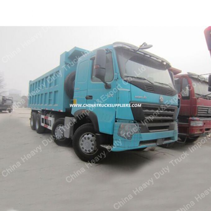 HOWO A7 8X4 Heavy Duty Tipper Truck (50t Dumper) 