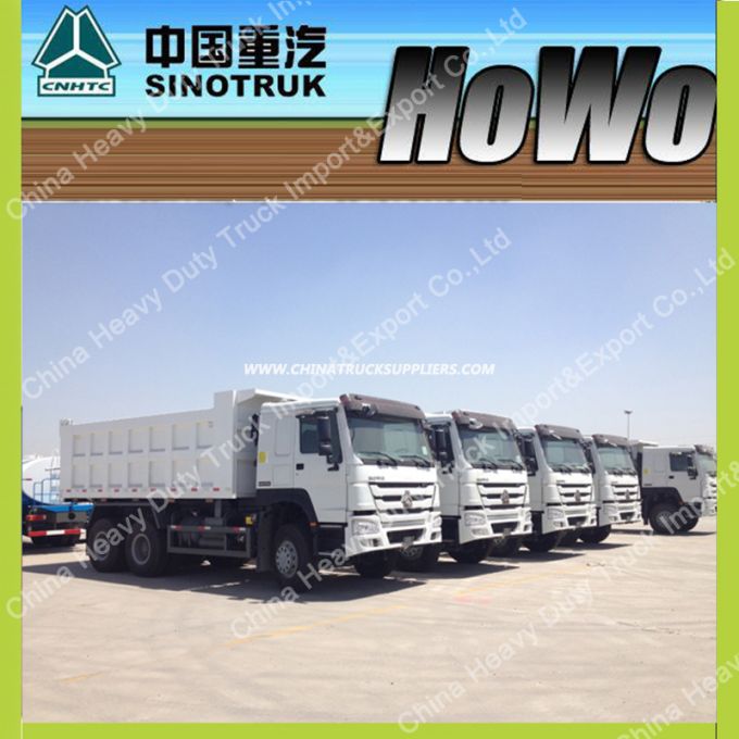 Free Auto Parts Offered Sinotrucks 25 Tons HOWO Truck Dumper 