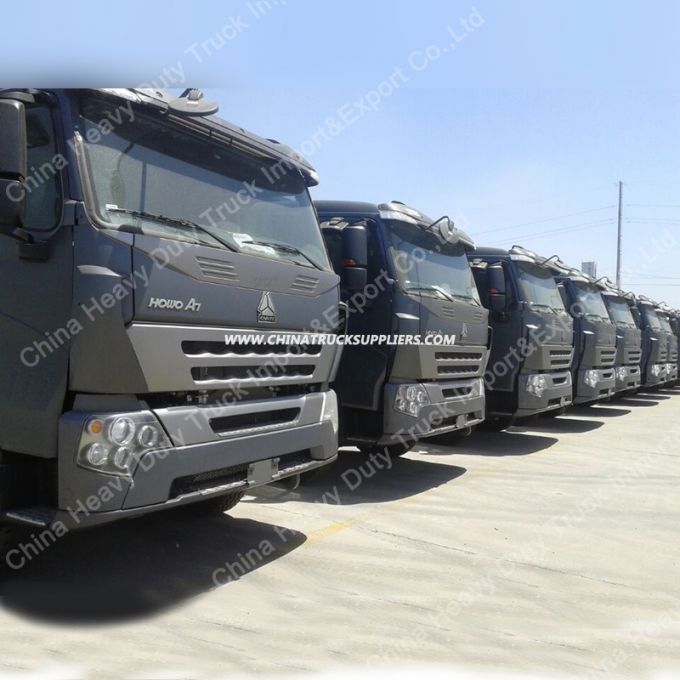 Cnhtc 10 Wheelers Dump Truck HOWO A7 Tipper Truck 