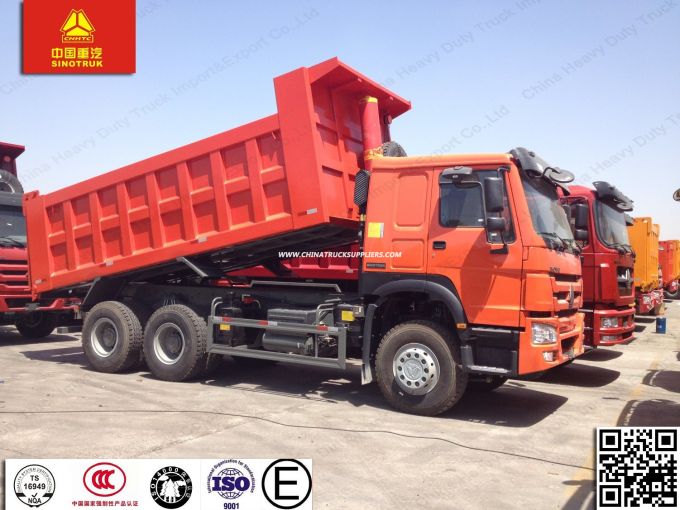 Sinotruk HOWO 6X4 20-30tons 15-25m3 Dumper/Tipper/Dump Truck 