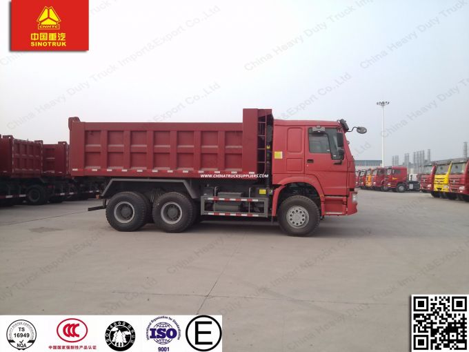 Heavy Tipper Forward Dump Truck for Sri Lanka 