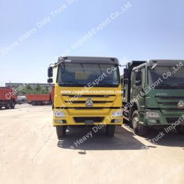 HOWO 3 Axles 10 Wheelers Dump Truck for Construction Work