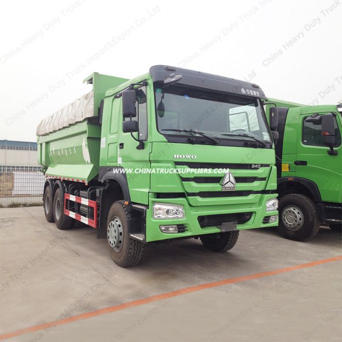 HOWO 10 Wheelers Tipper Truck Dump Truck for Construction Work 