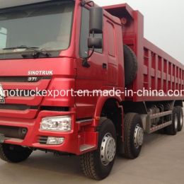 12 Wheels Sinotruk HOWO 8X4 40-50ton Dump/Tipper Truck