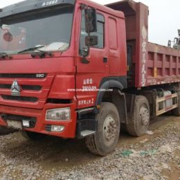 Used 6*4 25 Tons Dump/Tipper Truck for Construction Work