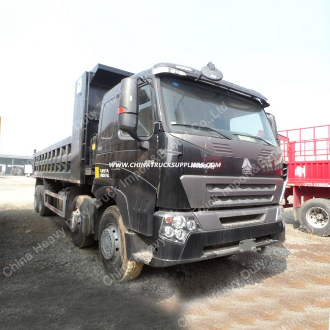 4 Axle 12 Wheeler Big Dump Truck/ Tipper Truck 8X4 