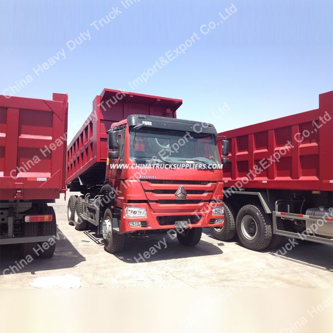 10 Wheeler Dump Truck 25 Cbm Tipper Truck 