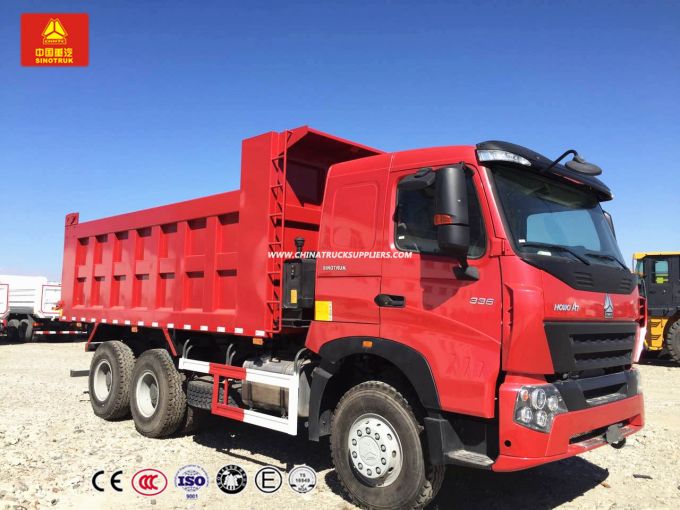 Sinotruk HOWO A7 371HP 6X4 Dump Truck 