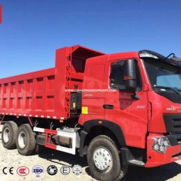 Sinotruk HOWO A7 371HP 6X4 Dump Truck