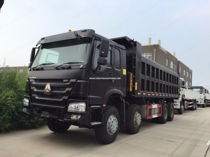 Sinotruk HOWO 8*4 40ton 12 Wheels Tipper /Dump Truck 