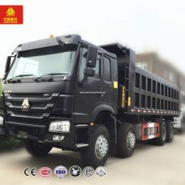 Sinotruk 8X4 HOWO 12-Wheel Customizable Tonnage Dump Truck