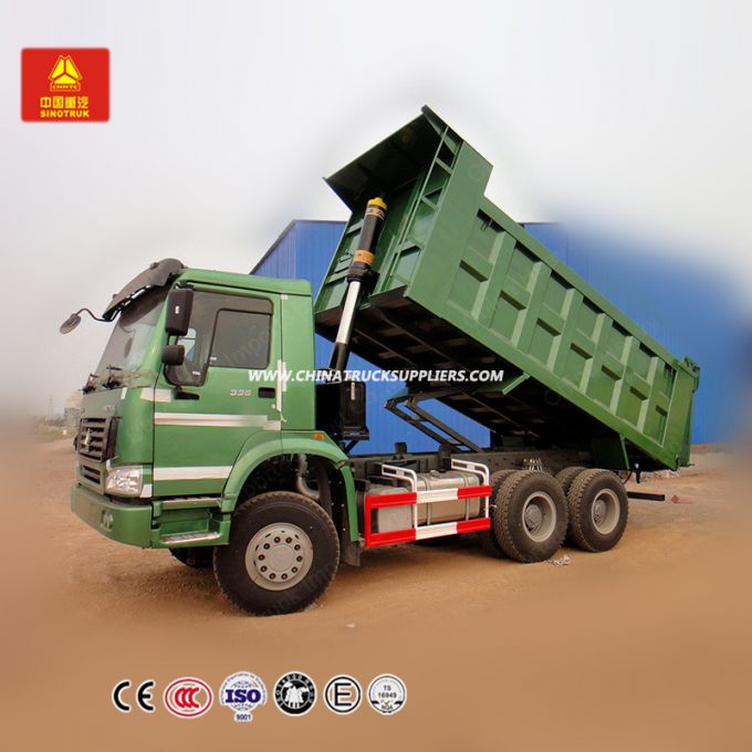 Sinotruk HOWO 50 Ton Dumper Truck 