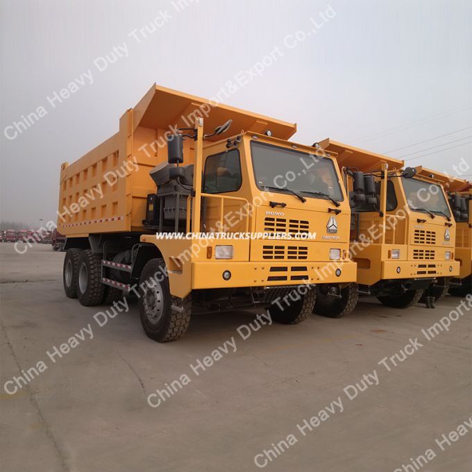 Heavy Truck HOWO Truck 6X4 Dump Truck (ZZ5607VDNB38400) for Mineral 