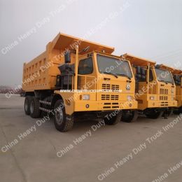 Heavy Truck HOWO Truck 6X4 Dump Truck (ZZ5607VDNB38400) for Mineral