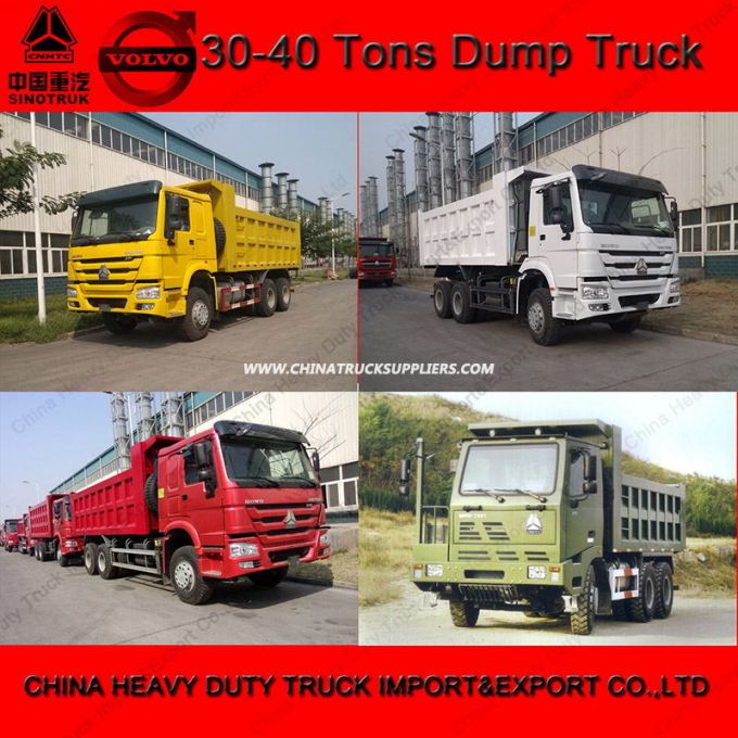 Sinotruck HOWO-7 6X4 25 Ton Dumper Truck 