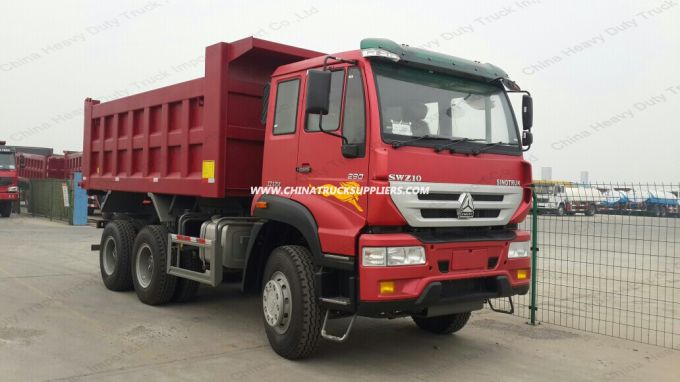 Sinotruk Swz10 336HP 6X4 Dump Truck Tipper Truck 