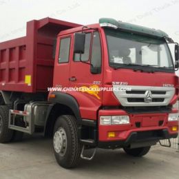 Sinotruk Swz10 336HP 6X4 Dump Truck Tipper Truck