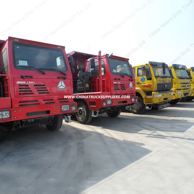 HOWO 6X4 70 Ton 371HP Mining Dump Truck with LHD 