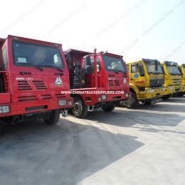 HOWO 6X4 70 Ton 371HP Mining Dump Truck with LHD