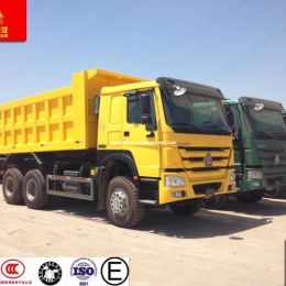 Sinotruk HOWO LHD 6X4 Site Dumpers Used for Mining Trucks