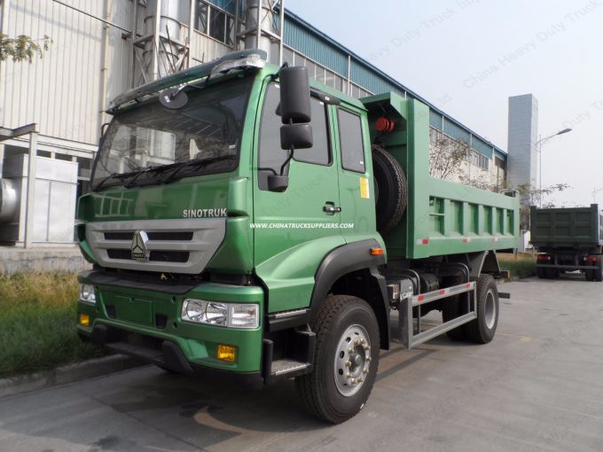 China New Yellow River 4X2 Dump/Tipper Truck for Sale 