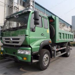 China New Yellow River 4X2 Dump/Tipper Truck for Sale