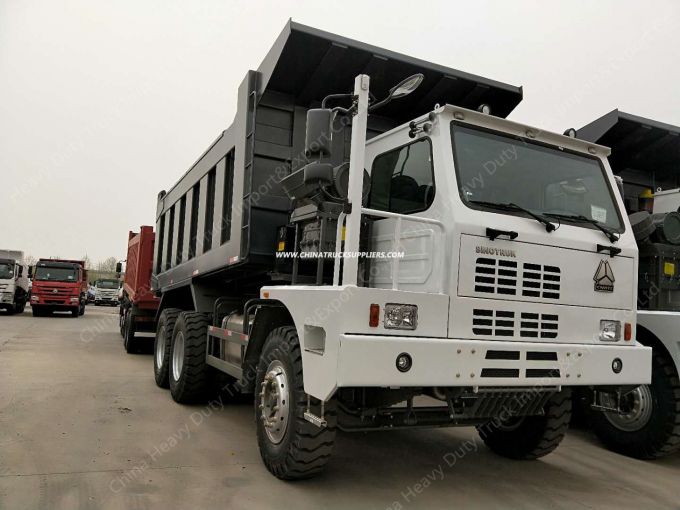 Sinotruk HOWO 70ton 6*4 Left Hand Drive Mining Dump Truck 