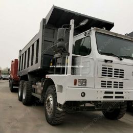 Sinotruk HOWO 70ton 6*4 Left Hand Drive Mining Dump Truck