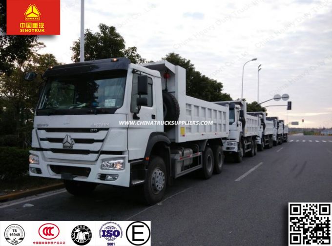 30 Tons Sinotruk HOWO 6X4 10 Wheels Heavy Duty Dump/Tipper Truck 