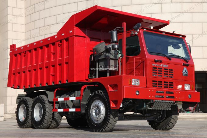 Mining Dump Truck Sinotruk HOWO 50 Ton 6X4 Dumper/Tipper Truck 