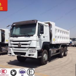 Euro2 266-420HP Sinotruk HOWO 6X4 Dump Truck for Construction