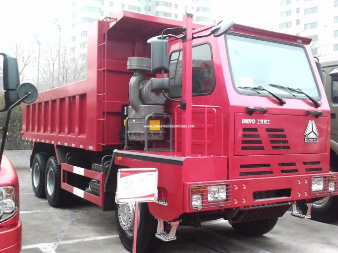 HOWO Used 6X4 Dump Truck for Mineral 